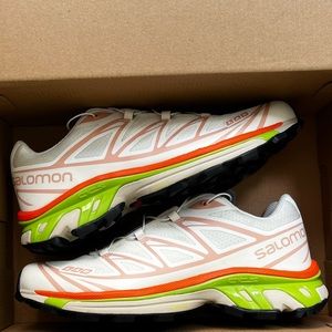 Salomon XT6 Sportstyle cream/green/orange